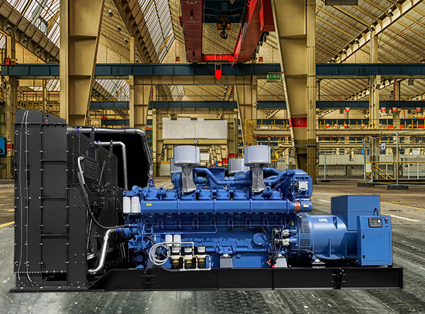 玉柴2200kw柴油發(fā)電機組